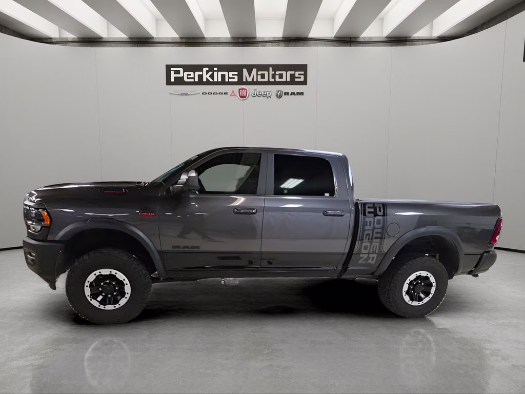 2022 Granite Crystal Metallic Clearcoat Ram 2500 Power Wagon 4X4 Truck