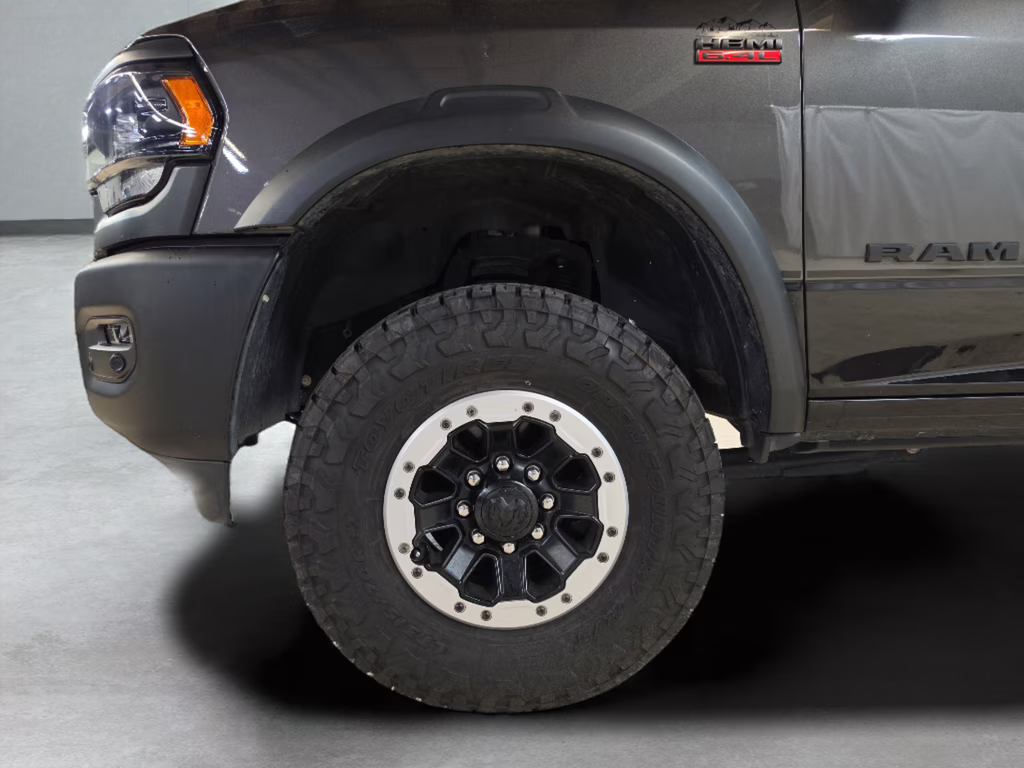 2022 Granite Crystal Metallic Clearcoat Ram 2500 Power Wagon 4X4 Truck