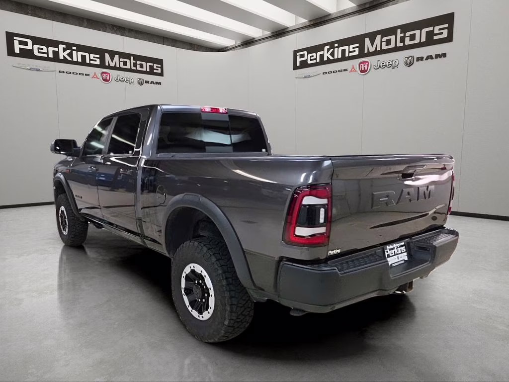2022 Granite Crystal Metallic Clearcoat Ram 2500 Power Wagon 4X4 Truck