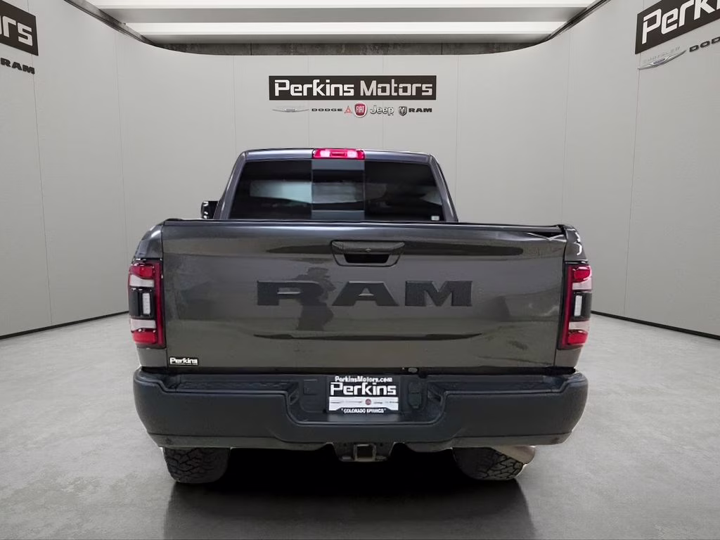 2022 Granite Crystal Metallic Clearcoat Ram 2500 Power Wagon 4X4 Truck