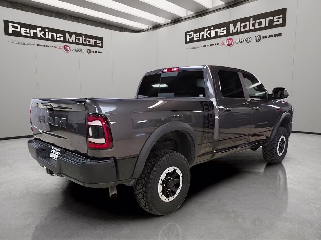 2022 Granite Crystal Metallic Clearcoat Ram 2500 Power Wagon 4X4 Truck
