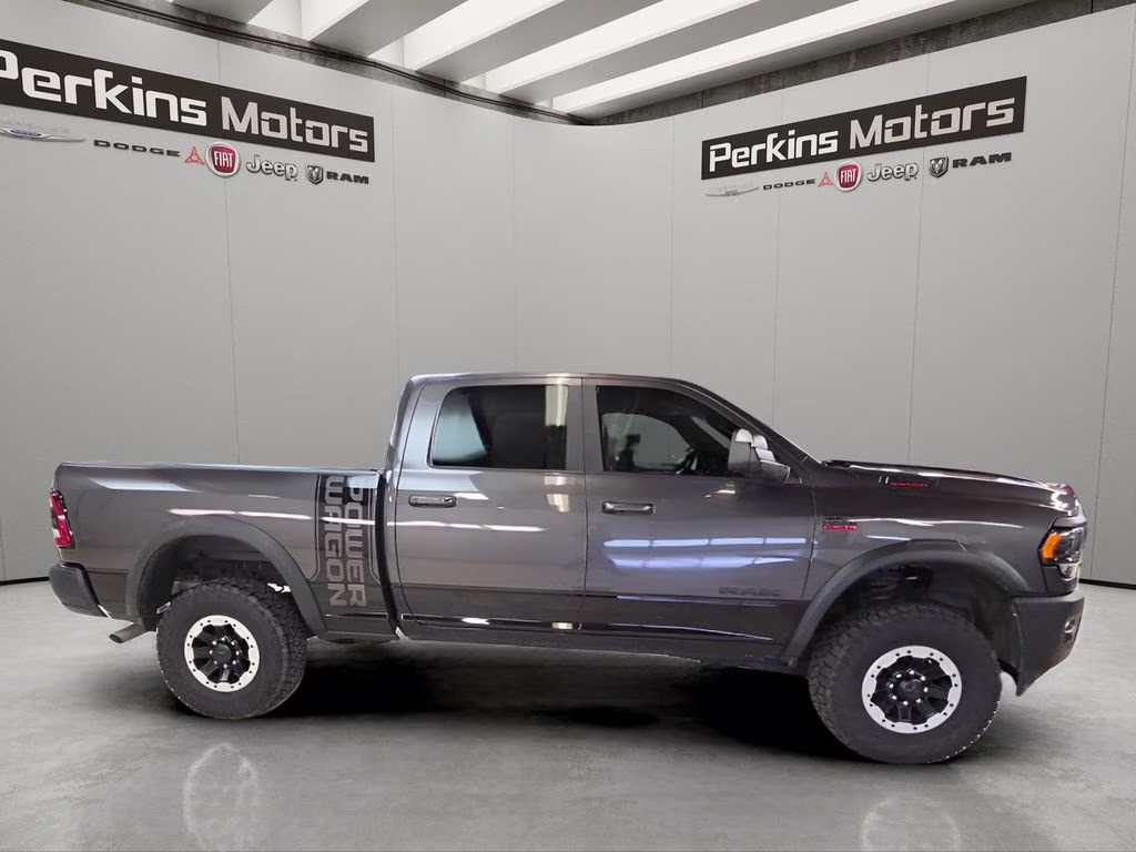 2022 Granite Crystal Metallic Clearcoat Ram 2500 Power Wagon 4X4 Truck