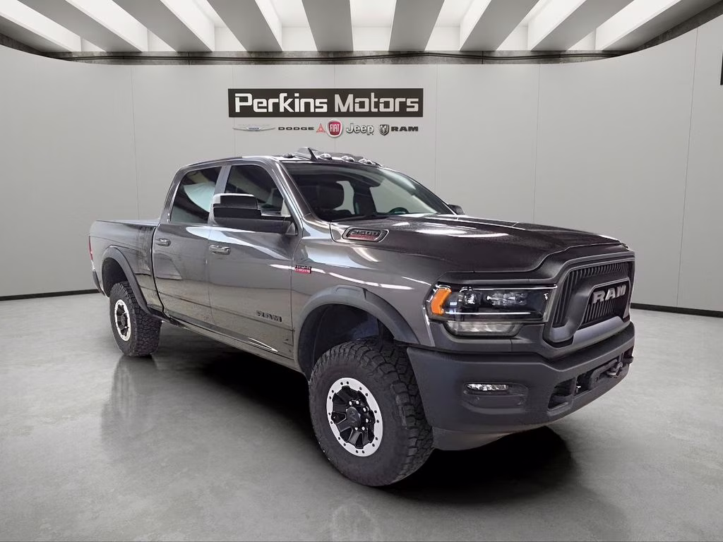 2022 Granite Crystal Metallic Clearcoat Ram 2500 Power Wagon 4X4 Truck