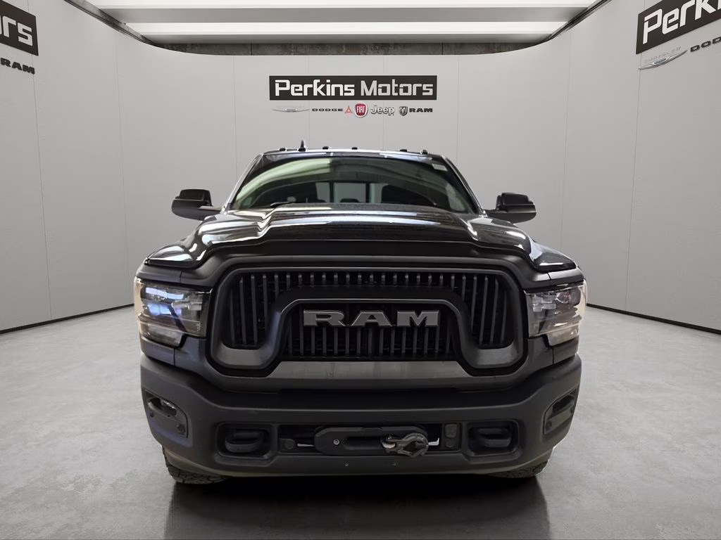 2022 Granite Crystal Metallic Clearcoat Ram 2500 Power Wagon 4X4 Truck