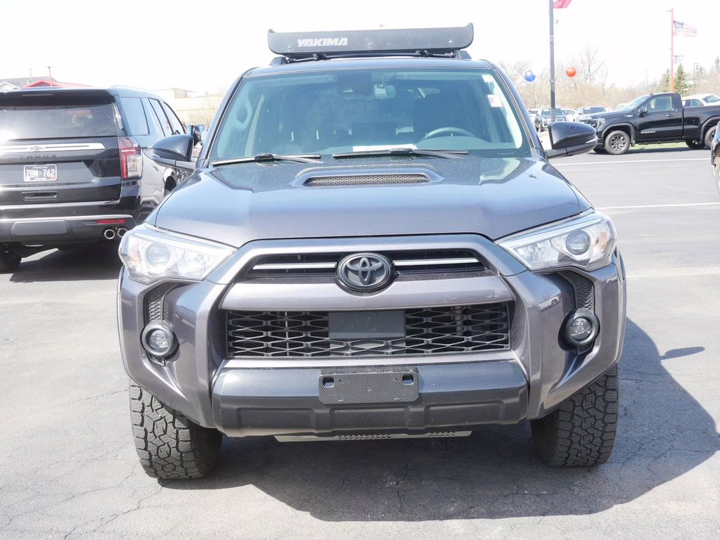 2021 Charcoal Toyota 4Runner Venture 4X4 SUV