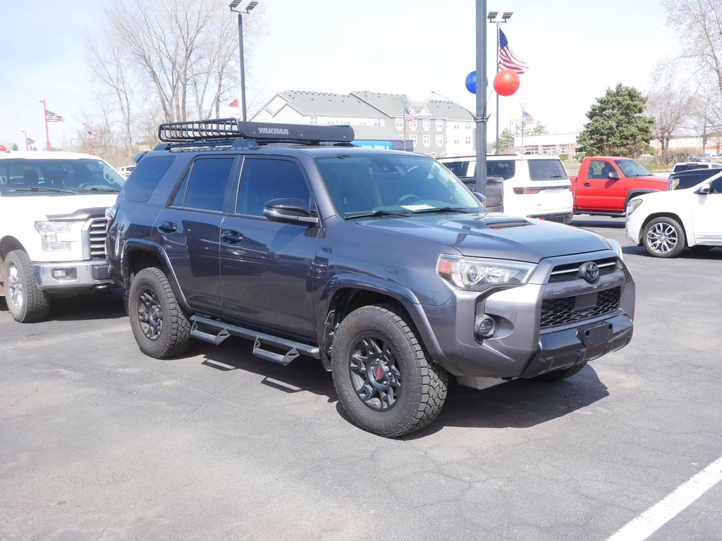 2021 Charcoal Toyota 4Runner Venture 4X4 SUV