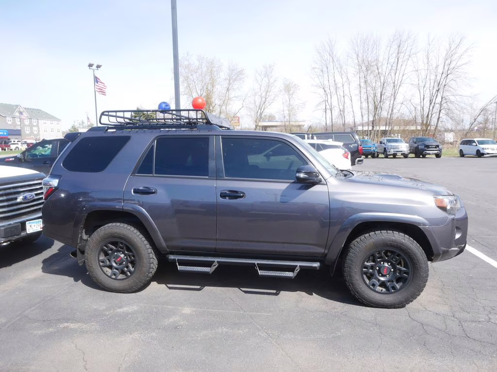 2021 Charcoal Toyota 4Runner Venture 4X4 SUV