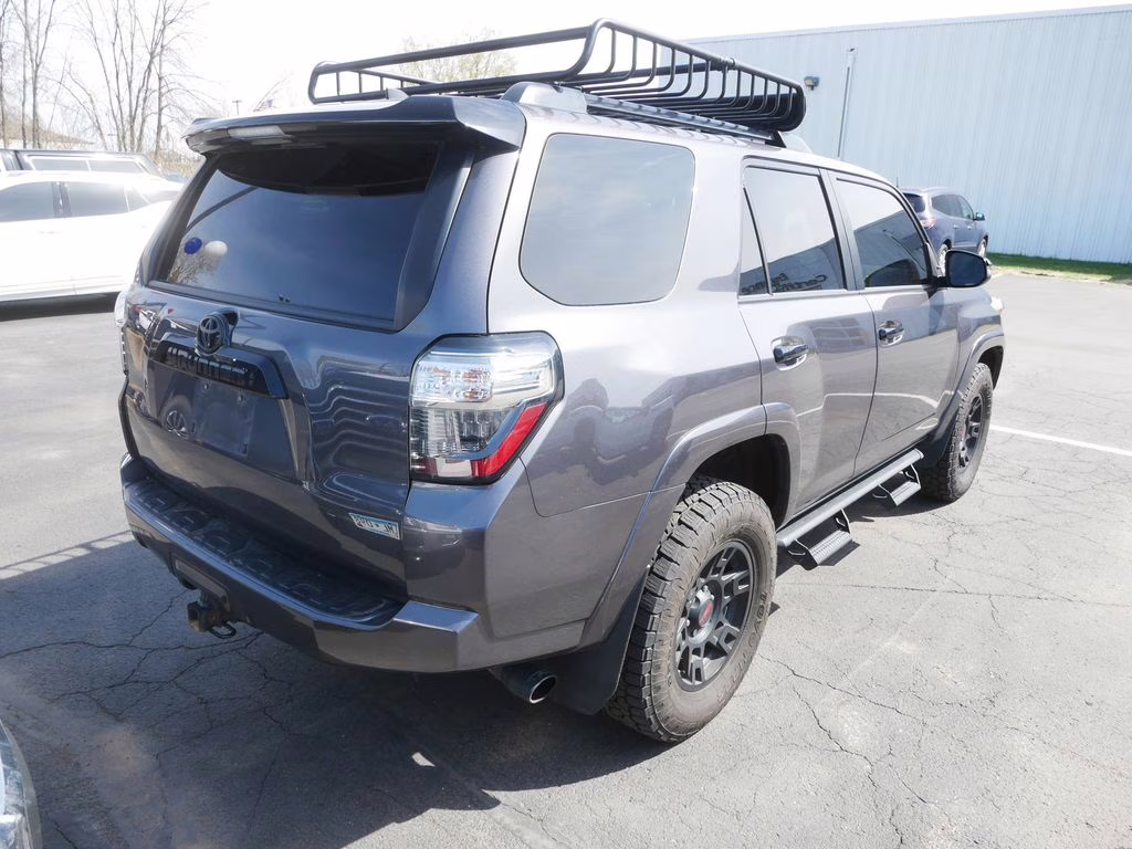2021 Charcoal Toyota 4Runner Venture 4X4 SUV