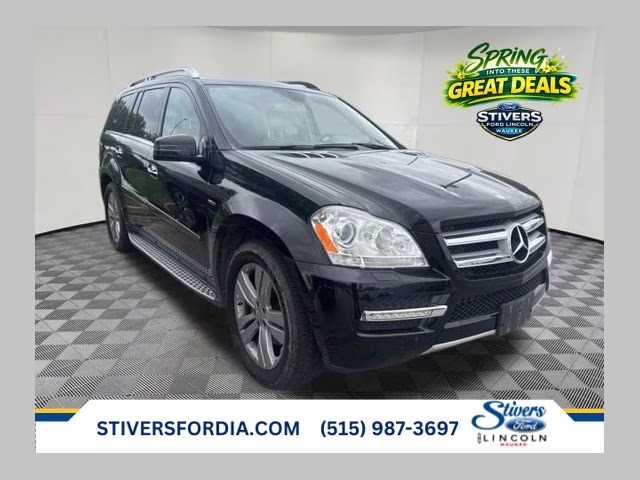 2012 Mercedes-Benz GL-Class GL350