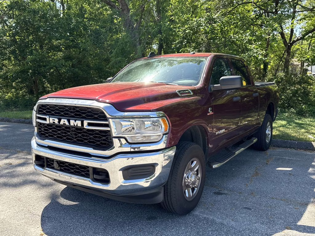 2020 Delmonico Red Pearlcoat Ram 2500 Tradesman 4X4 Truck