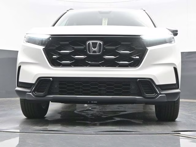 2026 Platinum White Pearl Honda CR-V Hybrid Sport-L AWD SUV