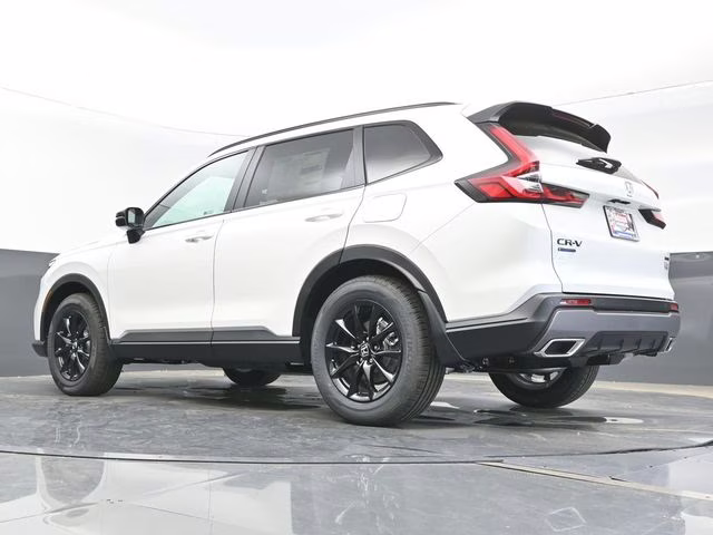 2026 Platinum White Pearl Honda CR-V Hybrid Sport-L AWD SUV