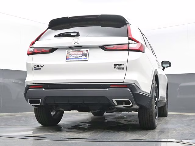 2026 Platinum White Pearl Honda CR-V Hybrid Sport-L AWD SUV