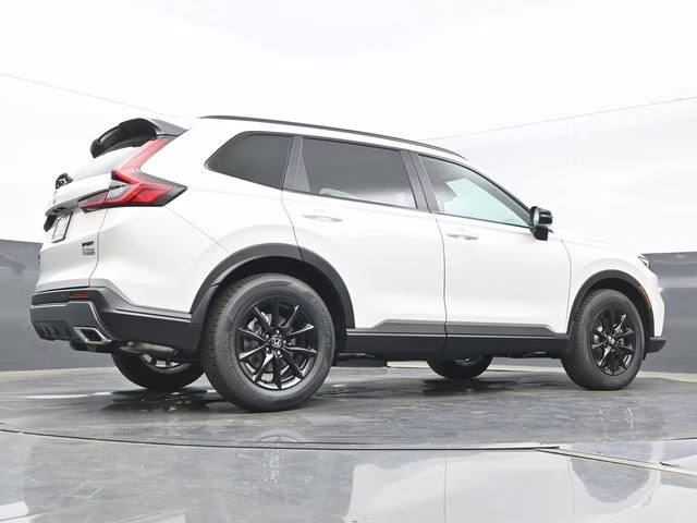 2026 Platinum White Pearl Honda CR-V Hybrid Sport-L AWD SUV