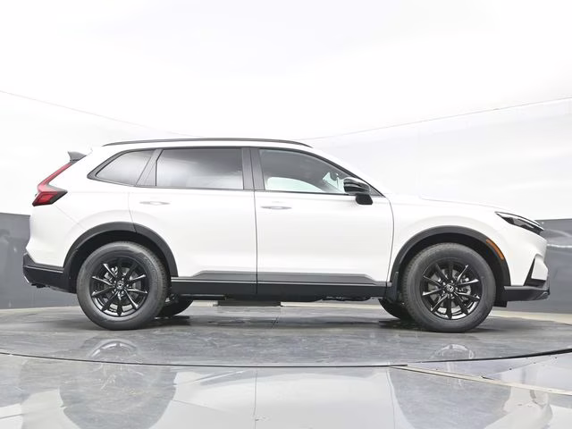 2026 Platinum White Pearl Honda CR-V Hybrid Sport-L AWD SUV