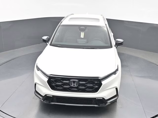 2026 Platinum White Pearl Honda CR-V Hybrid Sport-L AWD SUV