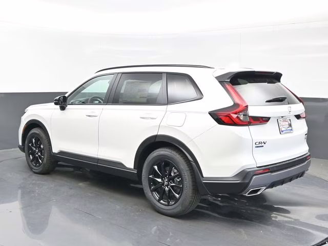 2026 Platinum White Pearl Honda CR-V Hybrid Sport-L AWD SUV