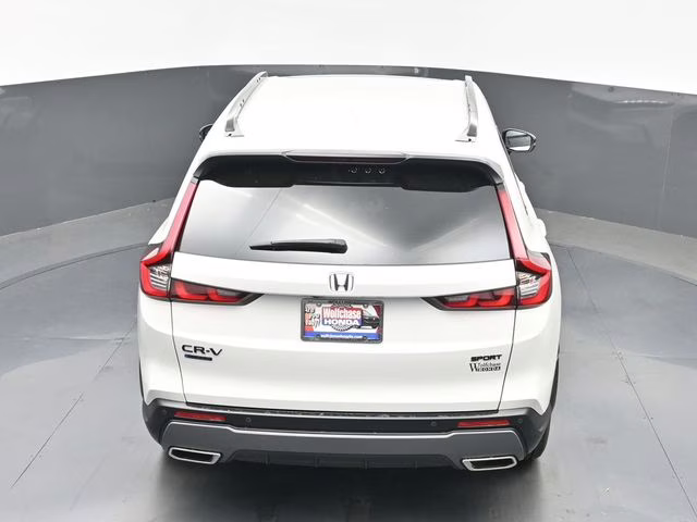 2026 Platinum White Pearl Honda CR-V Hybrid Sport-L AWD SUV