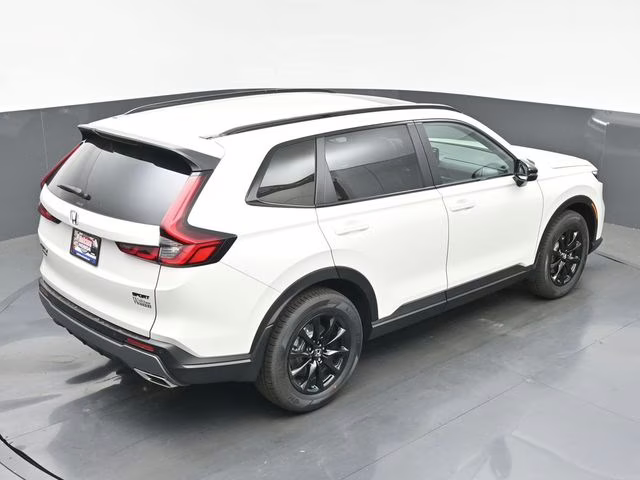 2026 Platinum White Pearl Honda CR-V Hybrid Sport-L AWD SUV