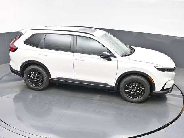 2026 Platinum White Pearl Honda CR-V Hybrid Sport-L AWD SUV