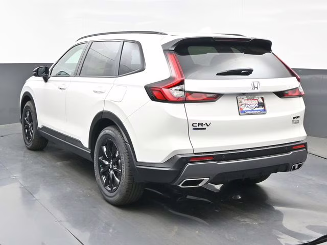 2026 Platinum White Pearl Honda CR-V Hybrid Sport-L AWD SUV