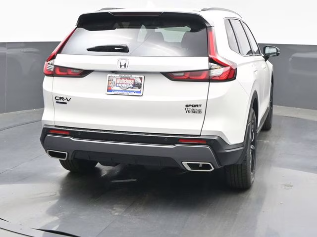 2026 Platinum White Pearl Honda CR-V Hybrid Sport-L AWD SUV