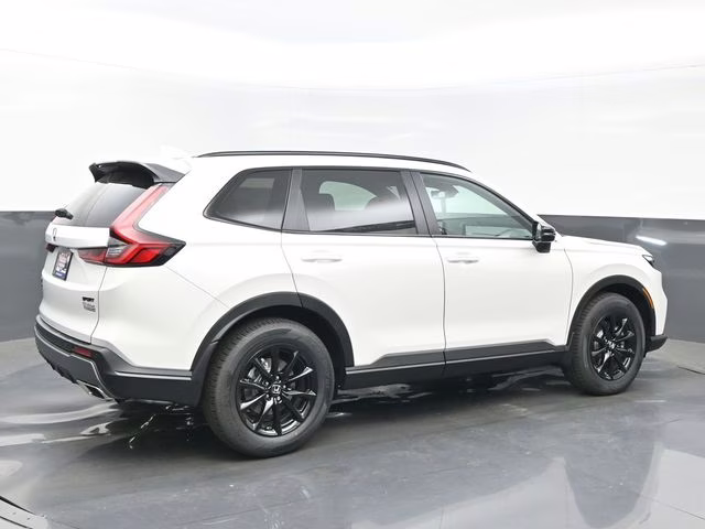 2026 Platinum White Pearl Honda CR-V Hybrid Sport-L AWD SUV