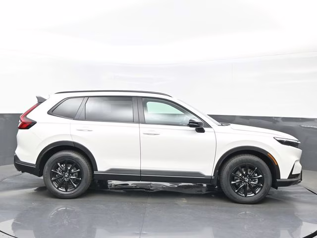 2026 Platinum White Pearl Honda CR-V Hybrid Sport-L AWD SUV
