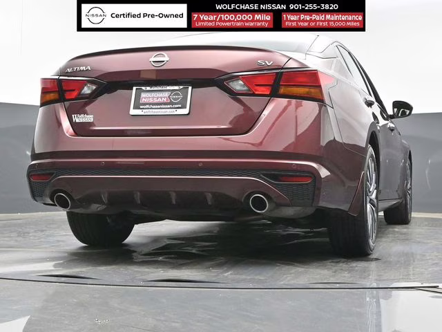 2024 Garnet Pearl Metallic Nissan Altima 2.5 SV FWD Sedan