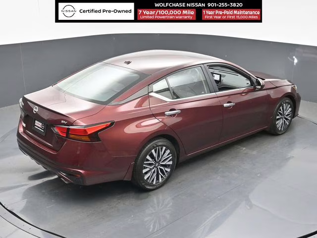 2024 Garnet Pearl Metallic Nissan Altima 2.5 SV FWD Sedan