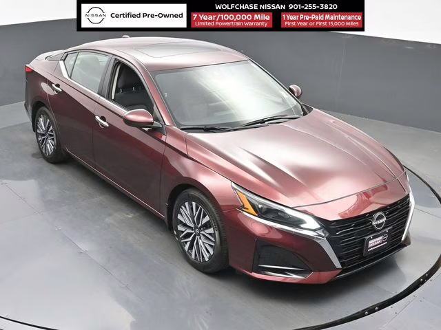 2024 Garnet Pearl Metallic Nissan Altima 2.5 SV FWD Sedan