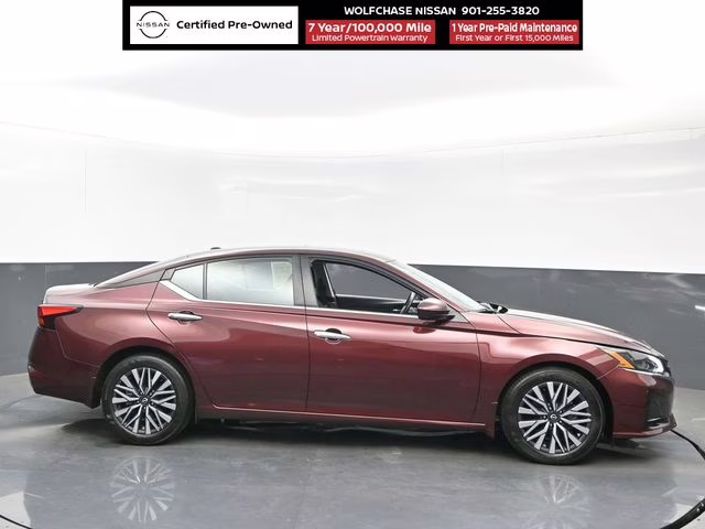 2024 Garnet Pearl Metallic Nissan Altima 2.5 SV FWD Sedan