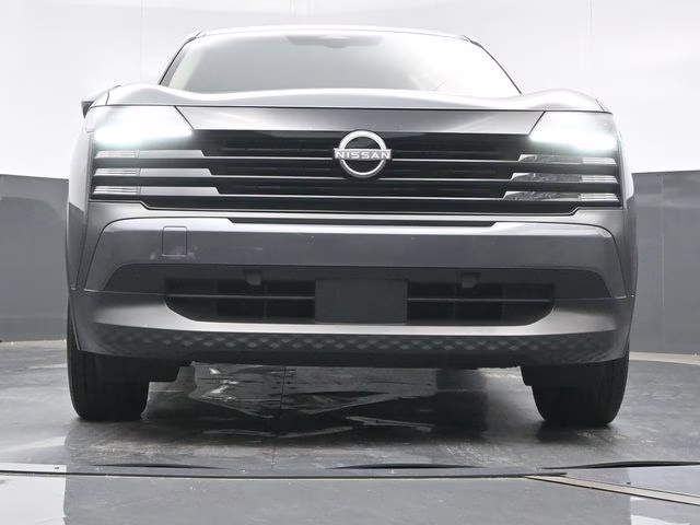 2025 Gun Metallic Nissan Kicks SV AWD SUV