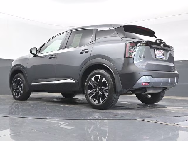 2025 Gun Metallic Nissan Kicks SV AWD SUV