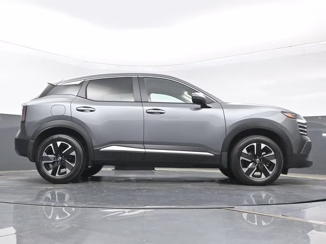 2025 Gun Metallic Nissan Kicks SV AWD SUV