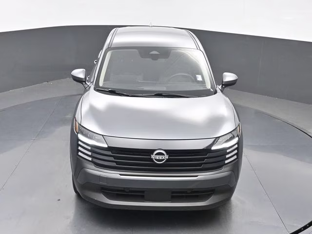 2025 Gun Metallic Nissan Kicks SV AWD SUV