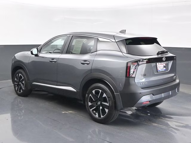 2025 Gun Metallic Nissan Kicks SV AWD SUV
