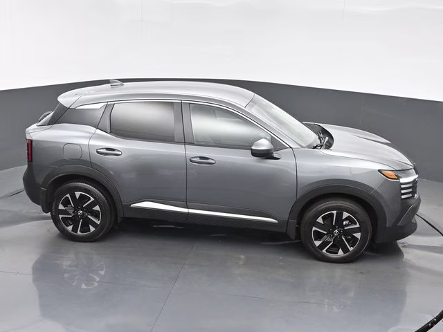 2025 Gun Metallic Nissan Kicks SV AWD SUV
