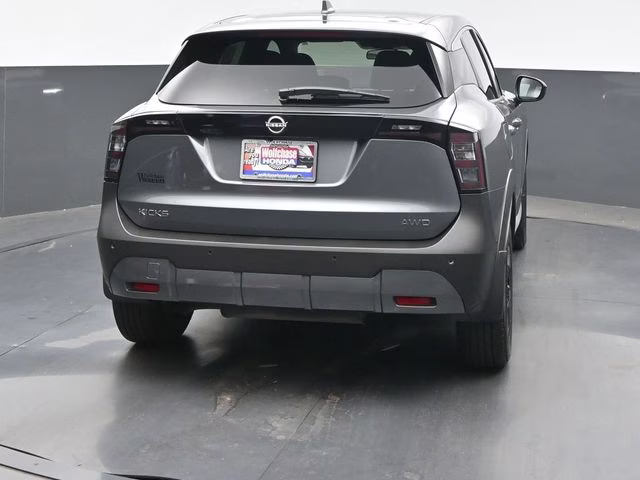 2025 Gun Metallic Nissan Kicks SV AWD SUV