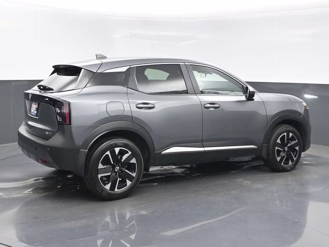 2025 Gun Metallic Nissan Kicks SV AWD SUV