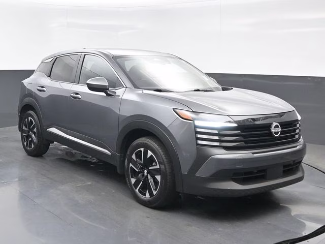 2025 Gun Metallic Nissan Kicks SV AWD SUV