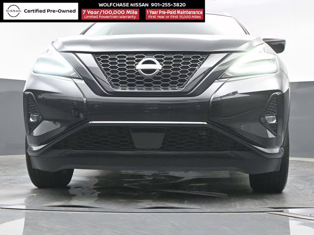 2024 Super Black Nissan Murano SV AWD SUV