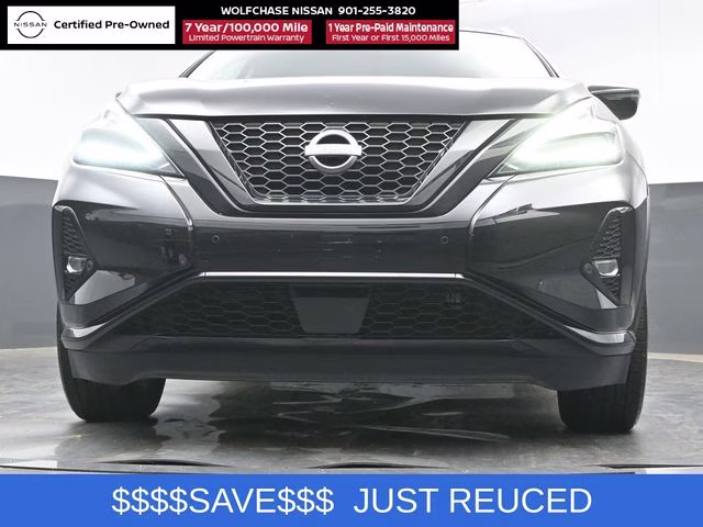 2024 Super Black Nissan Murano SV AWD SUV