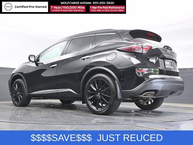 2024 Super Black Nissan Murano SV AWD SUV