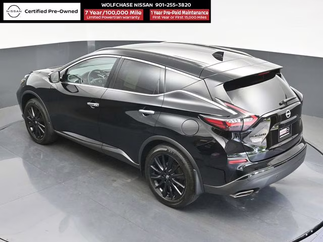 2024 Super Black Nissan Murano SV AWD SUV