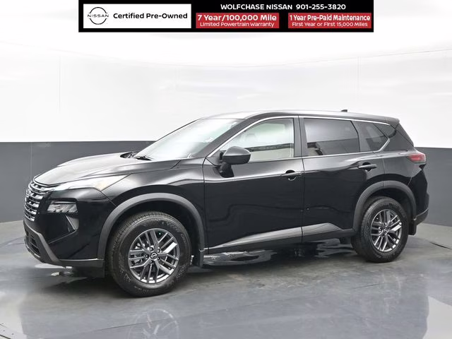 2026 Super Black Nissan Rogue S AWD SUV