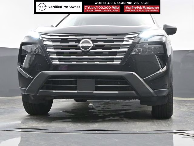 2026 Super Black Nissan Rogue S AWD SUV