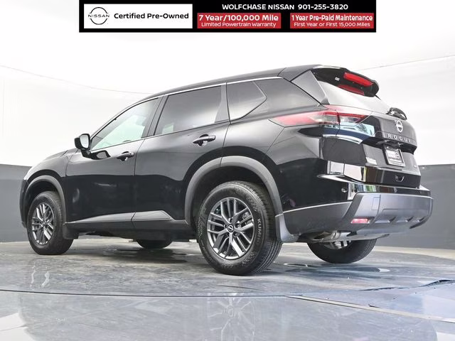 2026 Super Black Nissan Rogue S AWD SUV