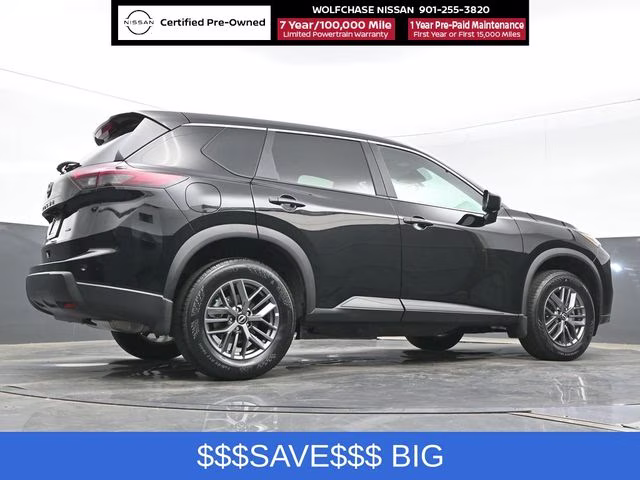 2026 Super Black Nissan Rogue S AWD SUV