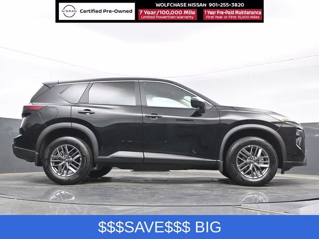 2026 Super Black Nissan Rogue S AWD SUV